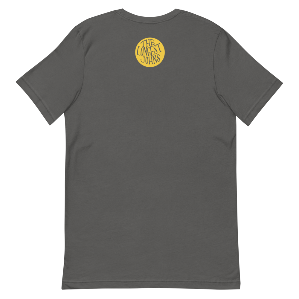 Smoke and Oakum Asphalt T-Shirt Back