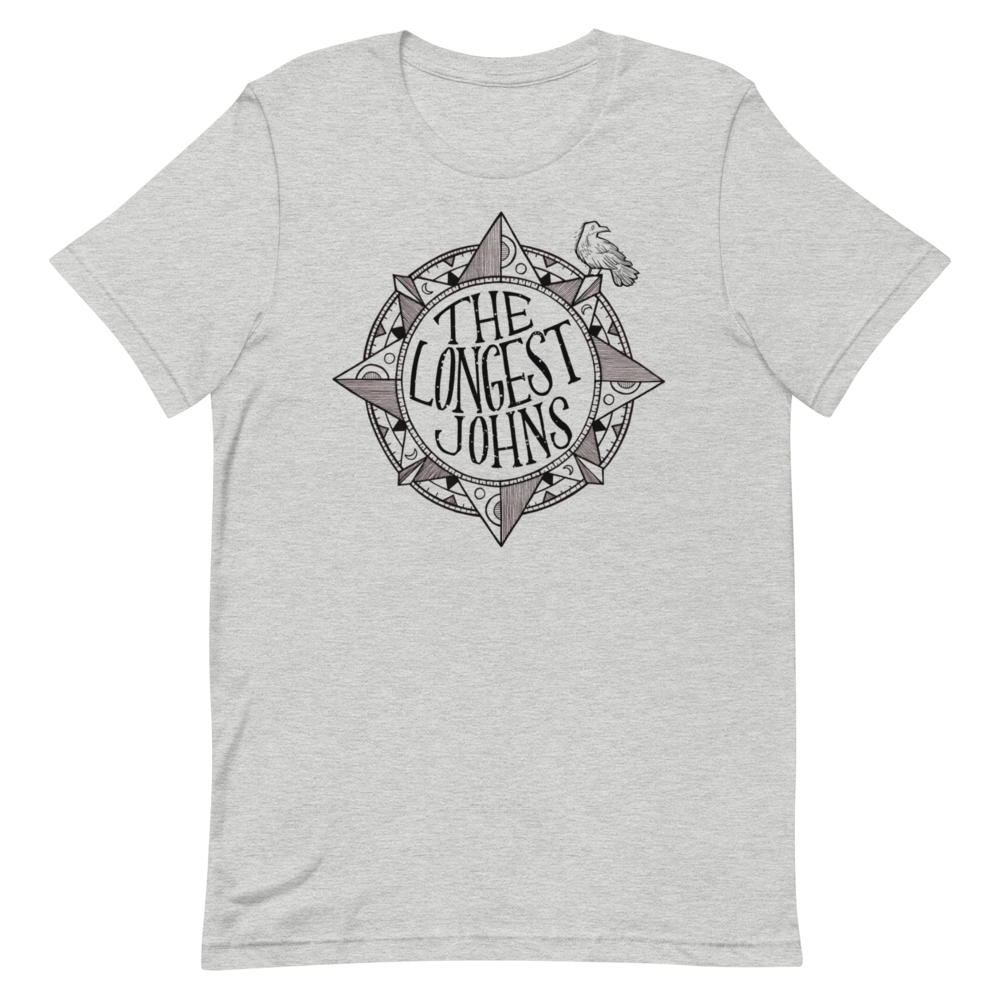 Smoke and Oakum Heather Grey T-Shirt Front