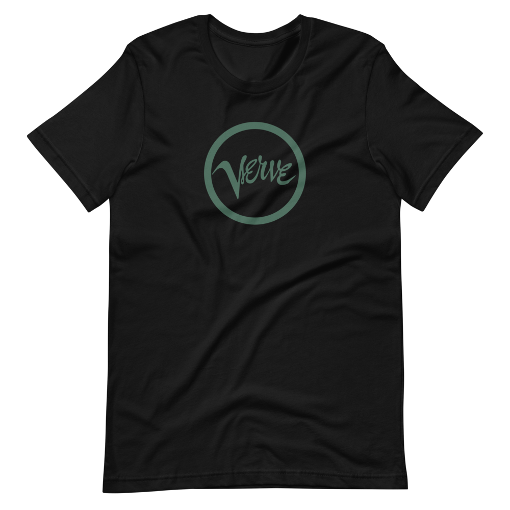 Black Verve Logo Tee