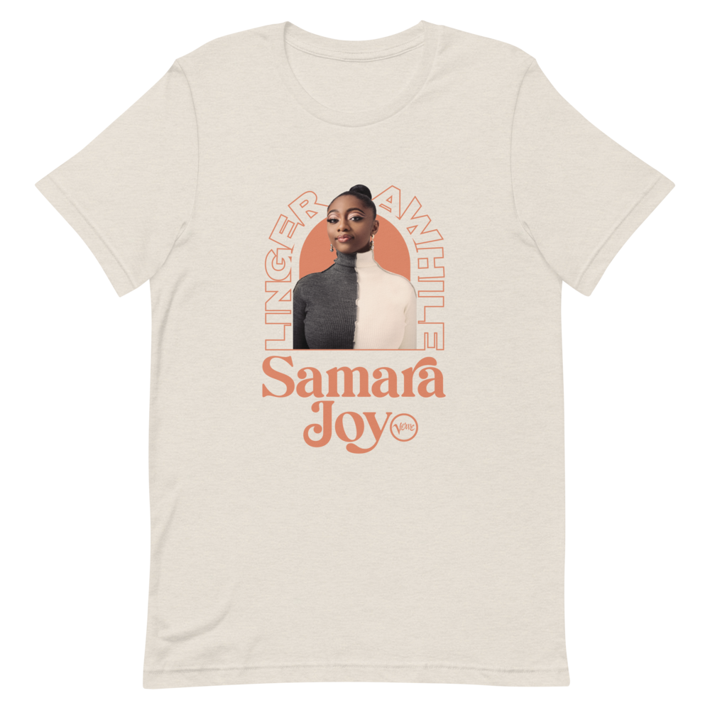 Samara Joy Arch Shirt