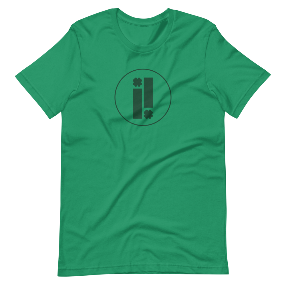 Green Impulse Logo Tee