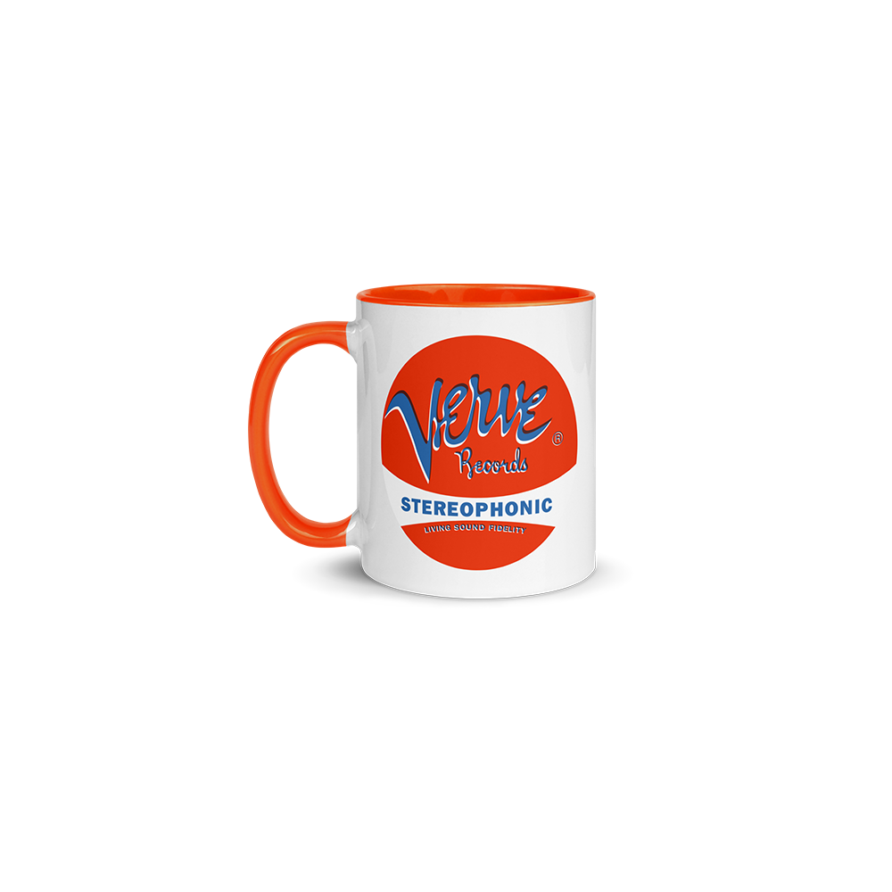 Orange Logo Mug Front