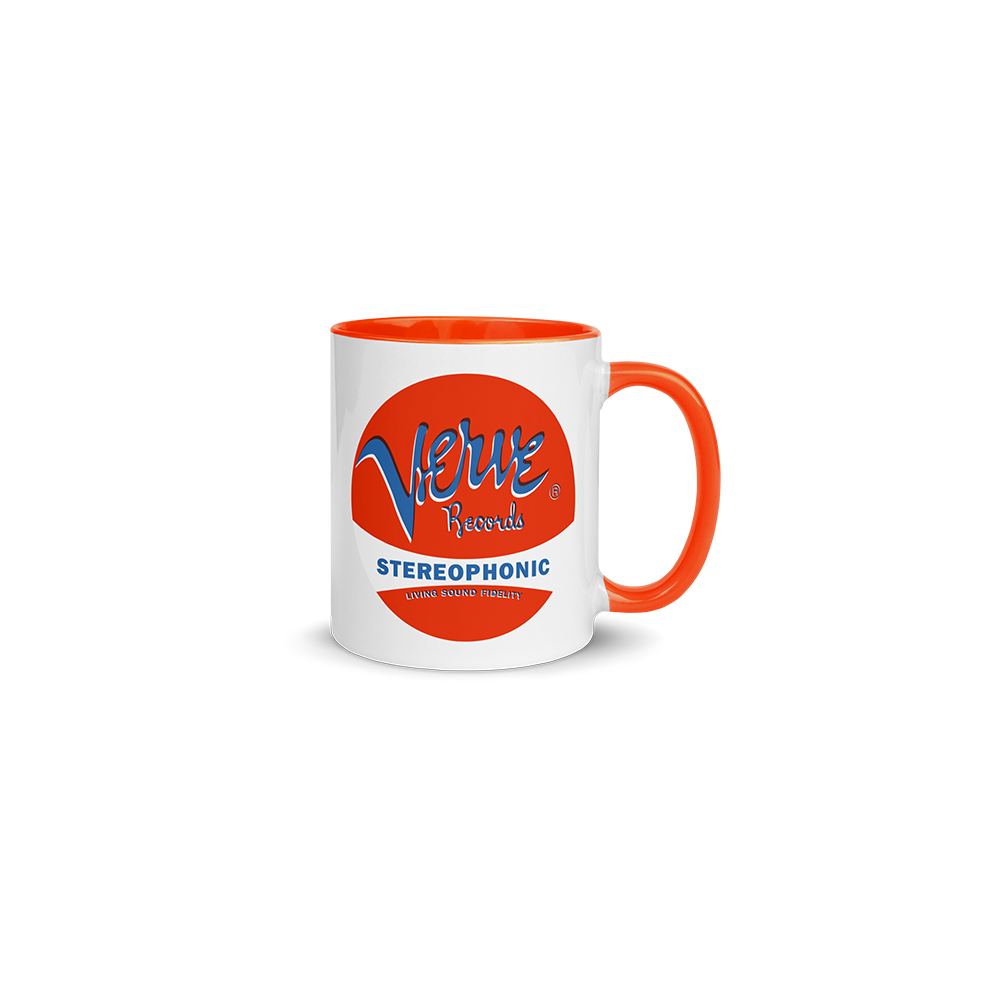 Orange Logo Mug Back