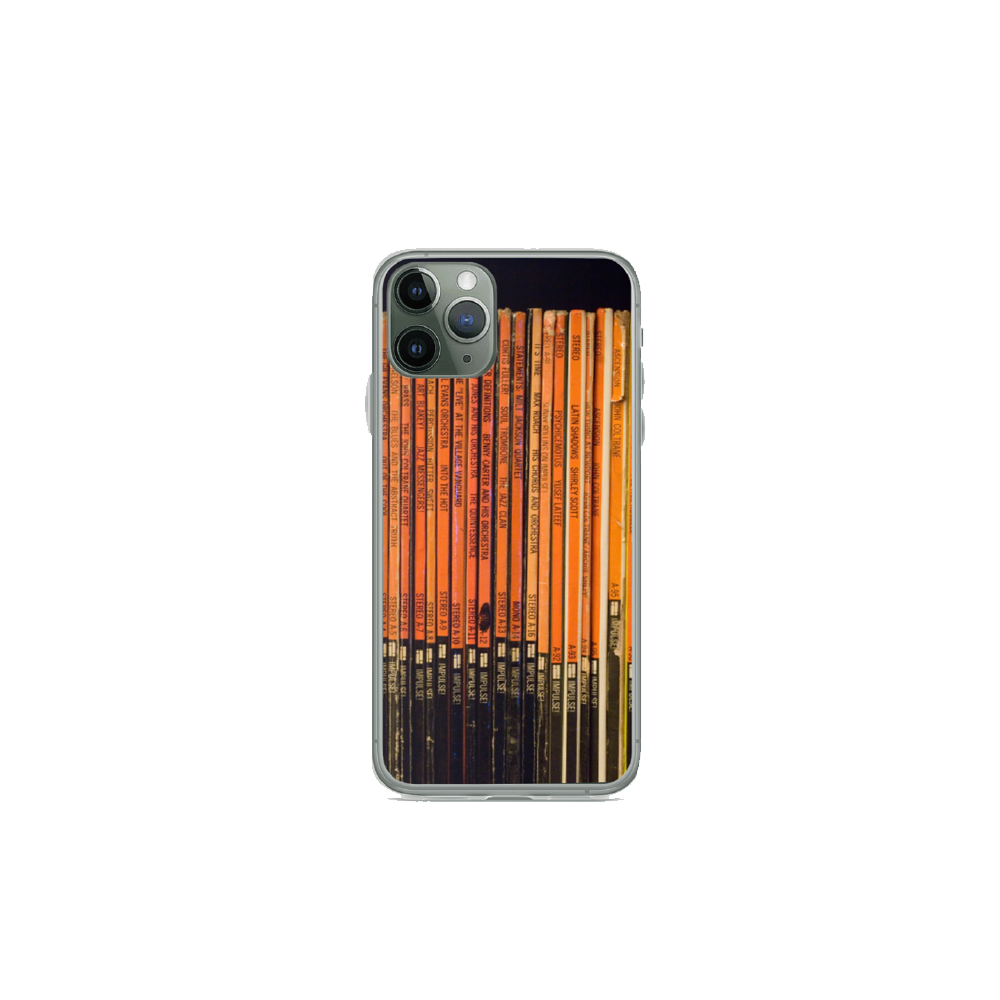 Impulse Vintage Spine iPhone 12 Case