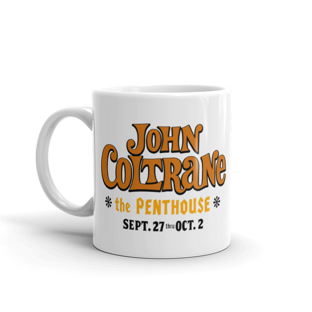 John Coltrane Mug