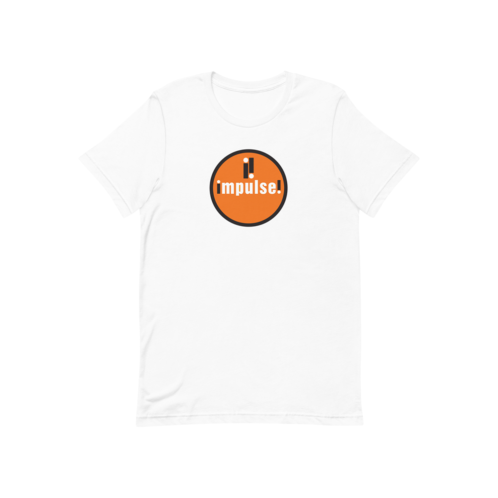 White Impulse Classic Logo T-Shirt