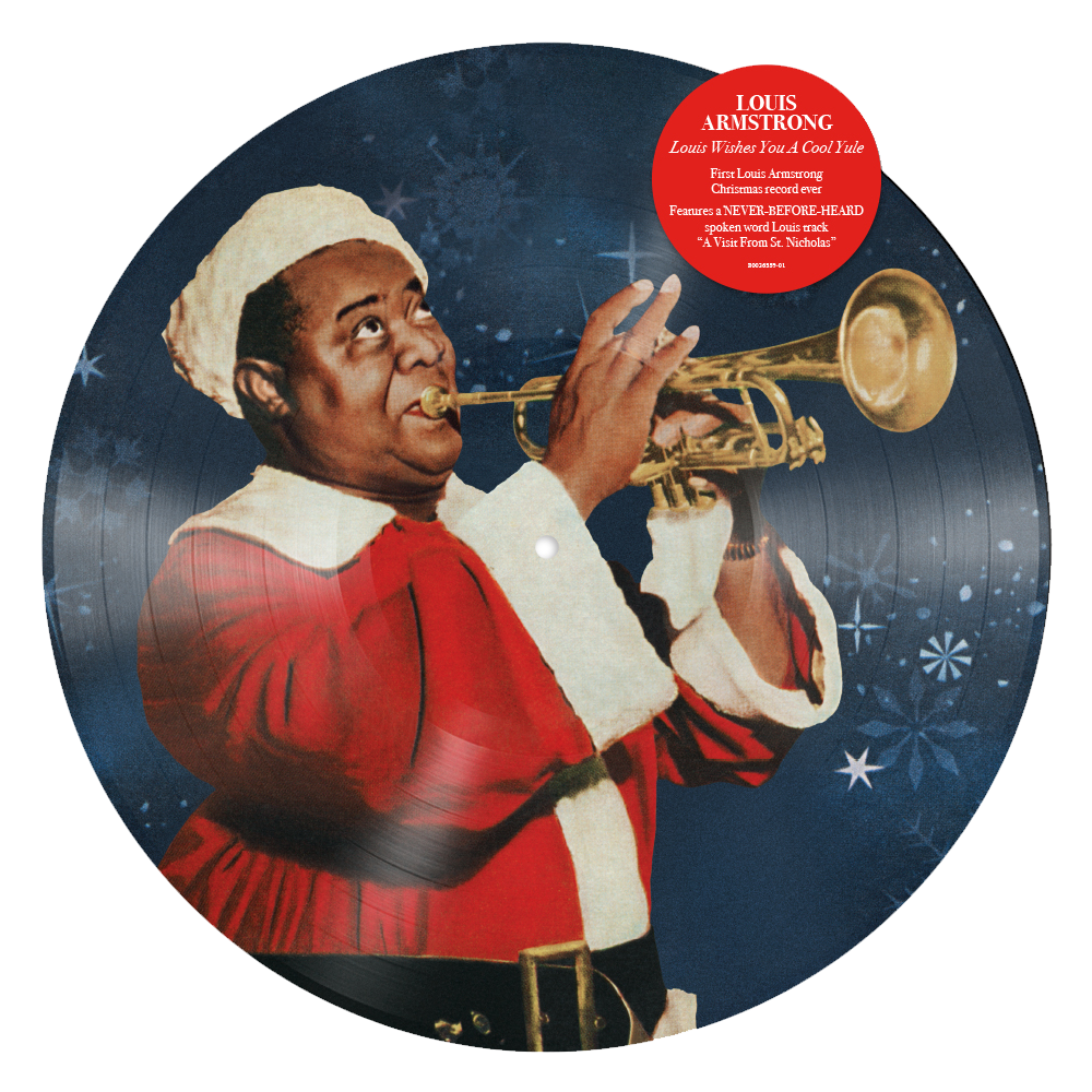 Louis Wishes You A Cool Yule – LP Picture Disc 2