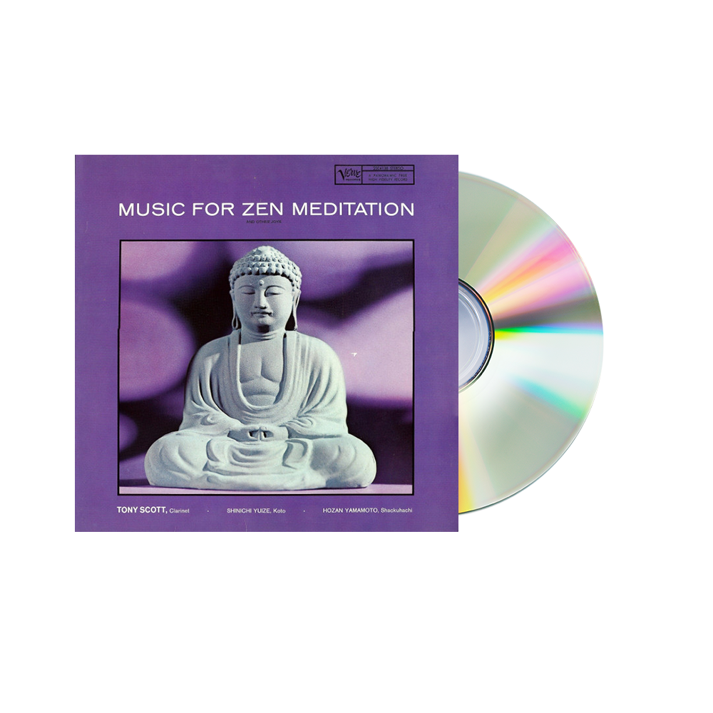 Tony Scott: Music For Zen Meditation CD